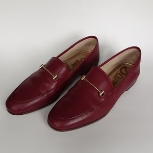 Sam Edelman Lior Loafer Beet Red